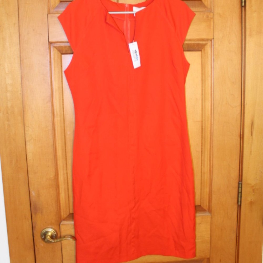 Red Midi Dress - NWT by Alice Blue for Stitch Fix- Size LARGE